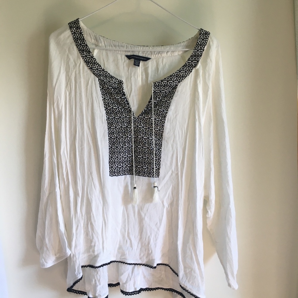 American Eagle Spring Top